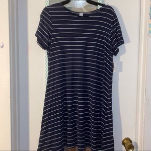 Stripped dress